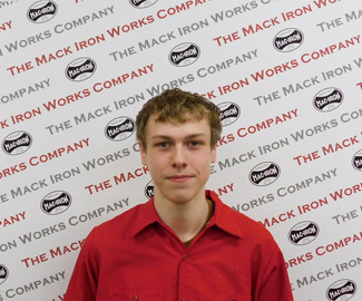 Mack Iron Employees - Parker Meagrow