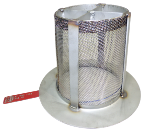 wire basket strainer